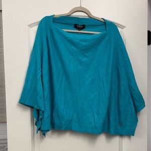 Juicy Couture Teal Tunic Top